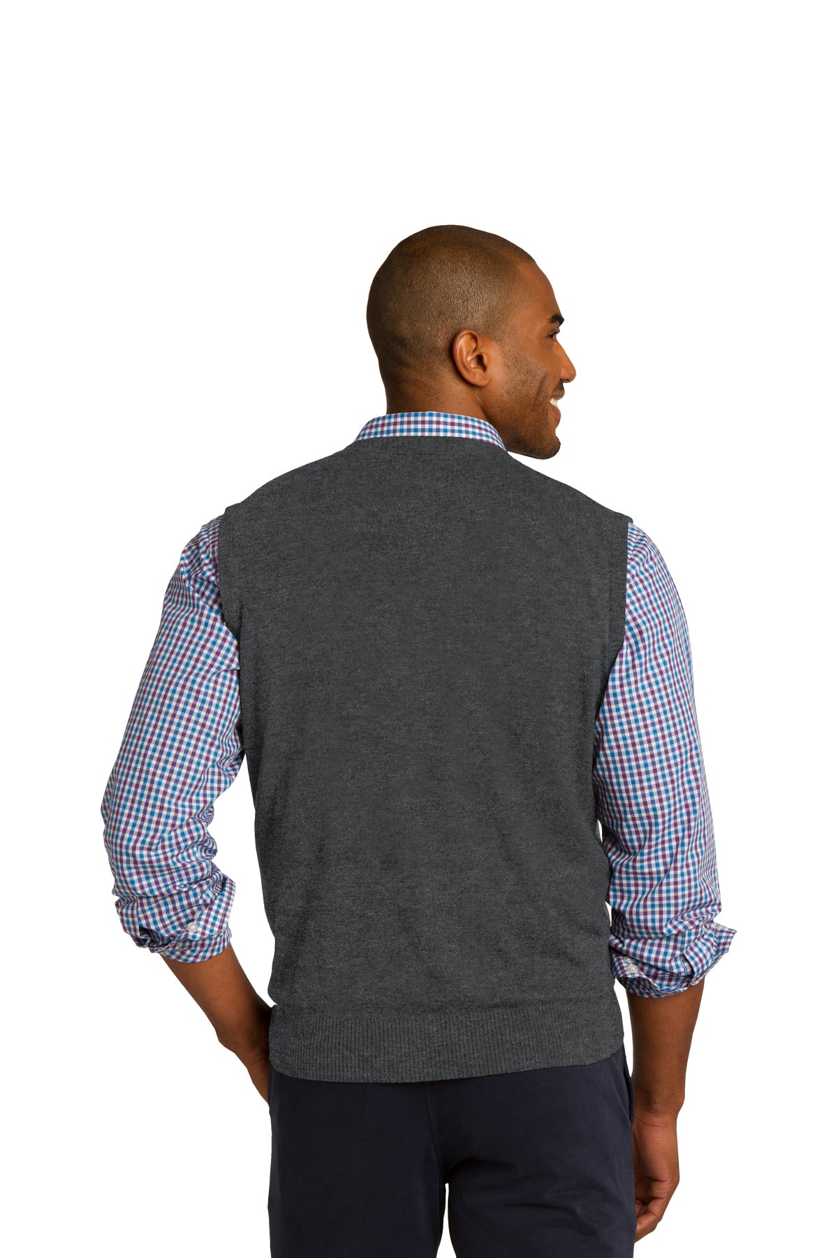 SW286 Port Authority® Sweater Vest