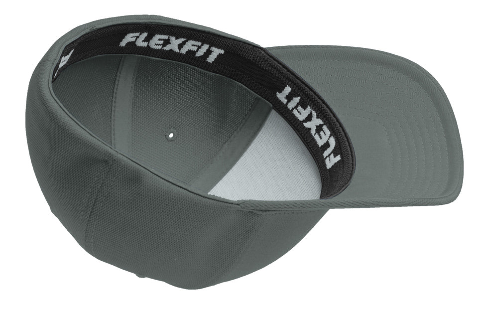 *STC22 Sport-Tek® Flexfit® Cool & Dry Poly Block Mesh Cap