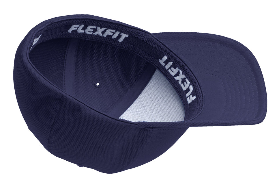 *STC22 Sport-Tek® Flexfit® Cool & Dry Poly Block Mesh Cap