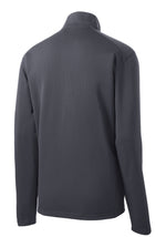 ST860 Sport-Tek® Sport-Wick® Textured 1/4-Zip Pullover