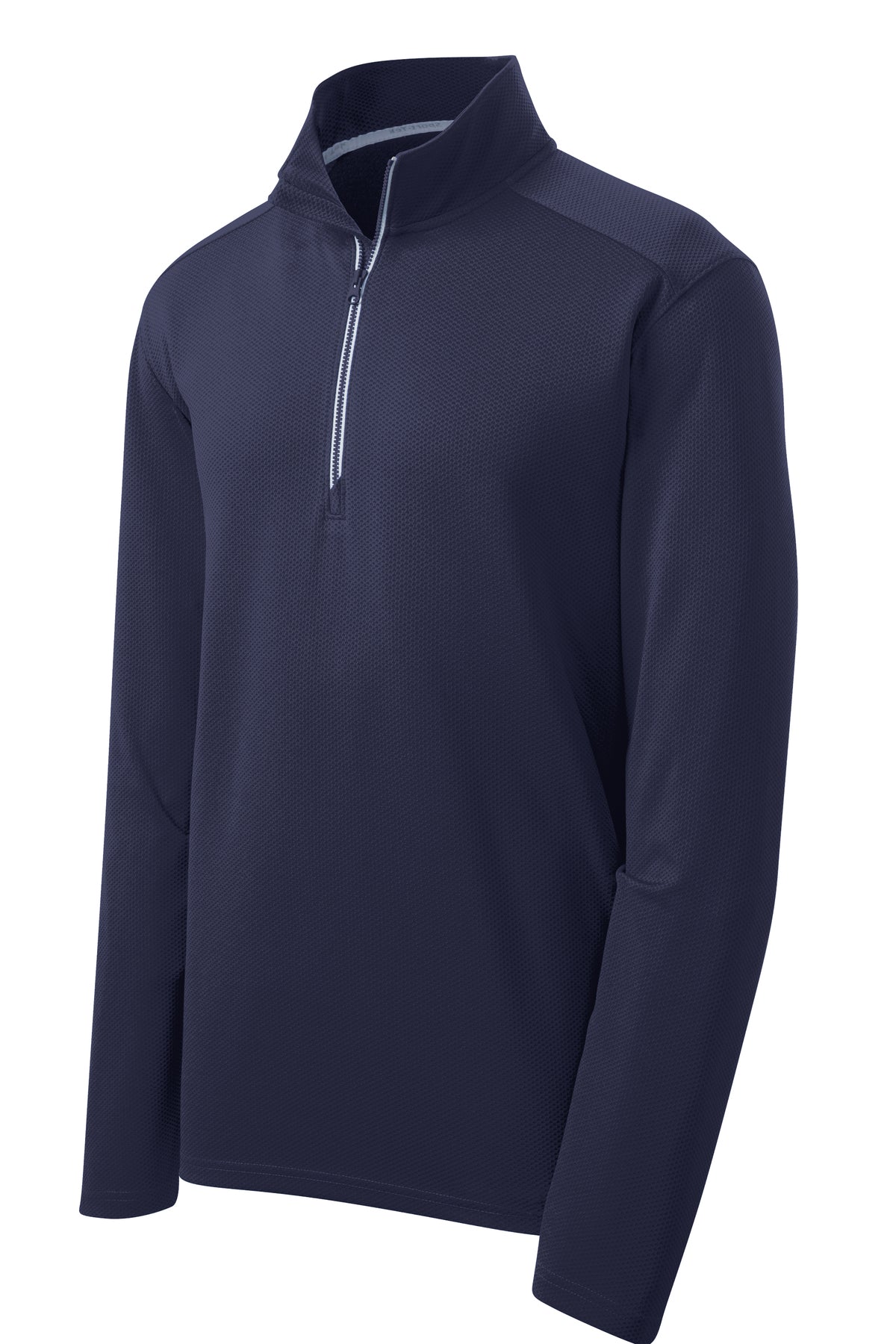 ST860 Sport-Tek® Sport-Wick® Textured 1/4-Zip Pullover