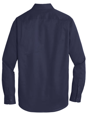 *S663 Port Authority® SuperPro™ Twill Shirt