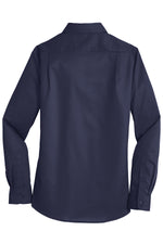 *L663 Port Authority® Ladies SuperPro™ Twill Shirt