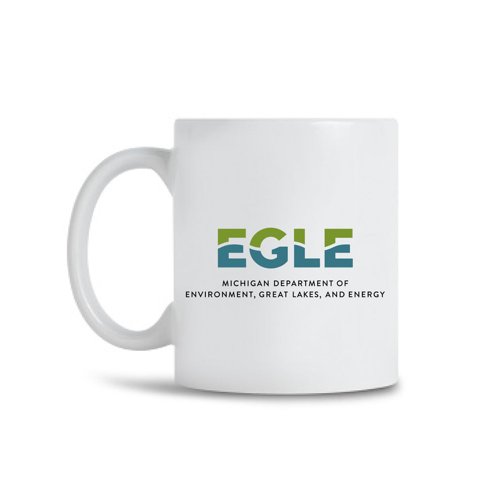 EGLE Ceramic Coffee Mug