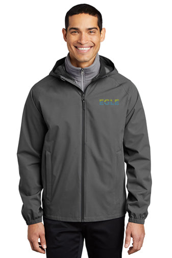 J407  Port Authority ® Essential Rain Jacket