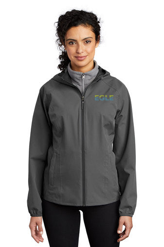 L407  Port Authority ® Ladies Essential Rain Jacket