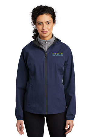 L407  Port Authority ® Ladies Essential Rain Jacket