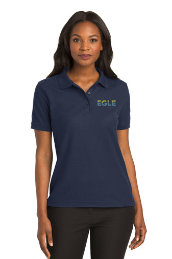 *L500 Port Authority® Ladies Silk Touch™ Polo