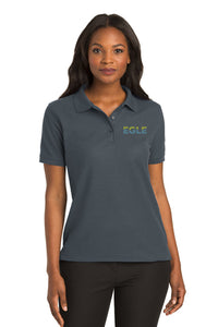 *L500 Port Authority® Ladies Silk Touch™ Polo