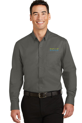 *S663 Port Authority® SuperPro™ Twill Shirt