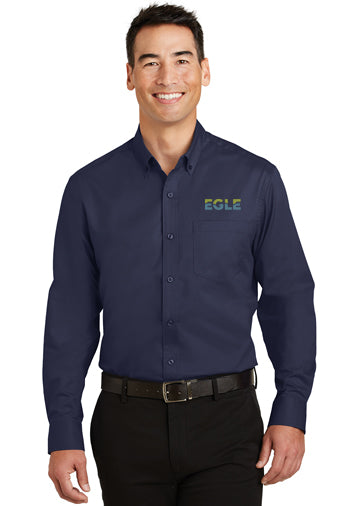 *S663 Port Authority® SuperPro™ Twill Shirt