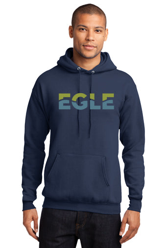 PC90H Port & Company® - Unisex Core Fleece Pullover Hooded Sweatshirt