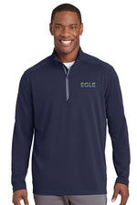 ST860 Sport-Tek® Sport-Wick® Textured 1/4-Zip Pullover