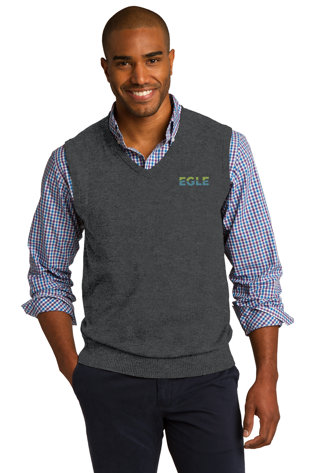 SW286 Port Authority® Sweater Vest